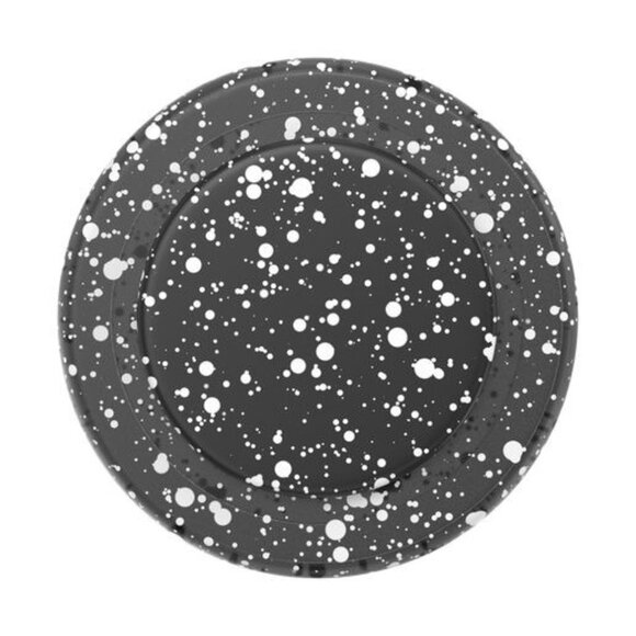 Black & White Speckled Phone Grip & Stand Compatible With MagSafe Devices - Picture 4 of 9